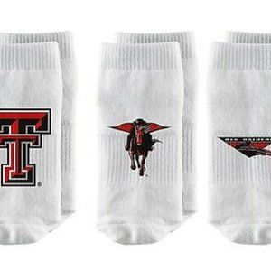 Strideline Texas Tech  Infant Three-Pack Socks